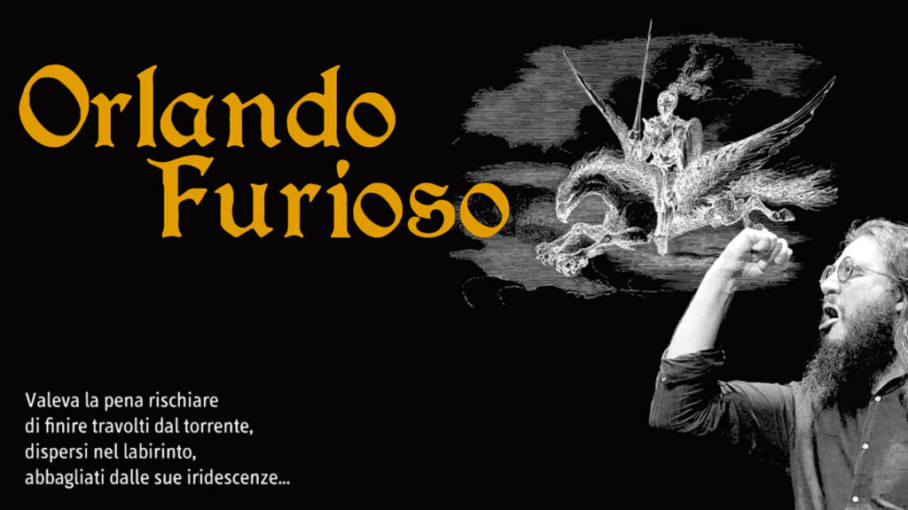 ORLANDO FURIOSO con Roberto Mercadini - Teatro Romano di Fiesole